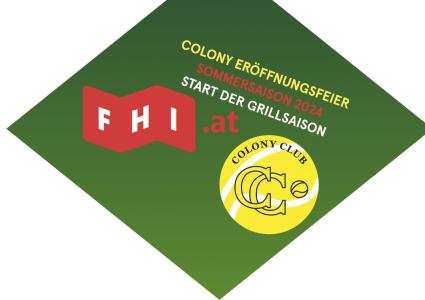 ERÖFFNUNGSFEIER - Danke fürs Kommen! 